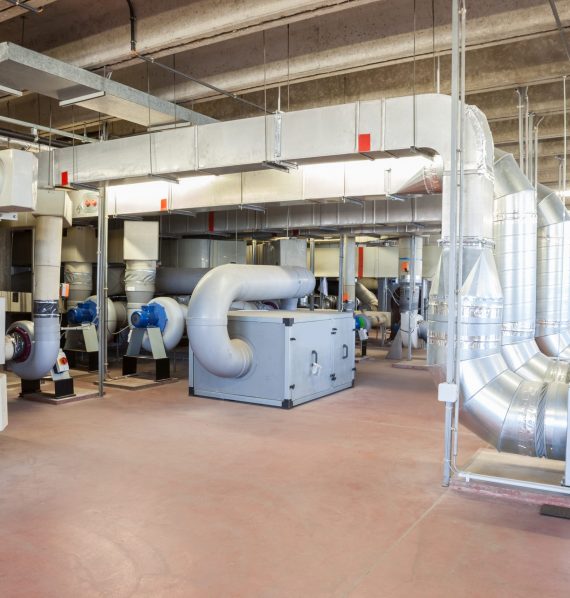 Indooor Factory Ventilation system