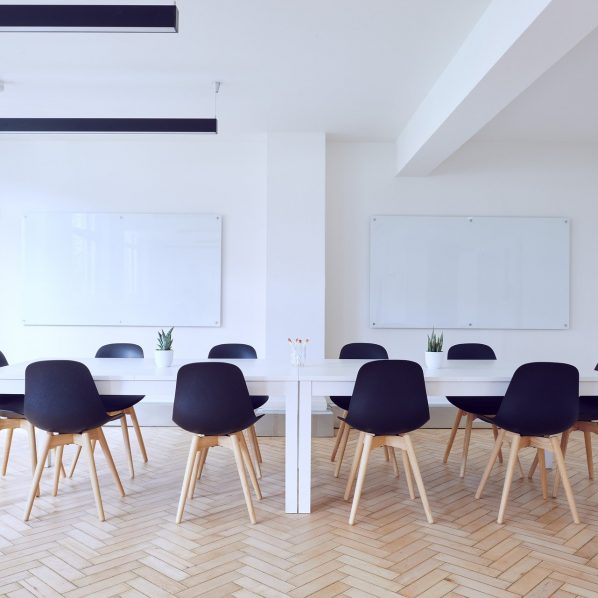 occupational hygiene Meeting room with chairs